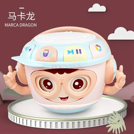 ベビー音楽拍手ドラム子供拍手ドラム早期教育 1 歳 0-6-12 ヶ月赤ちゃんのおもちゃ