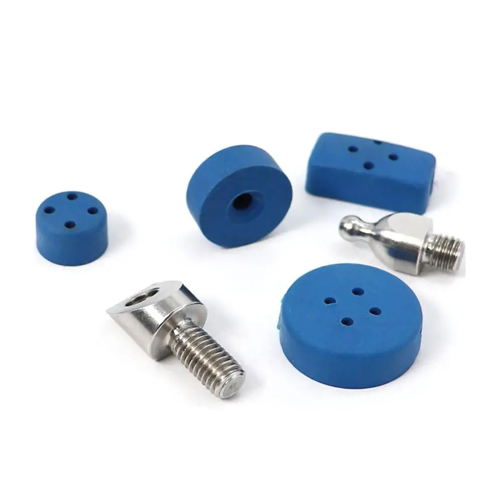 

Универсальный инструмент для ремонта вмятин автомобиля без аксессуаров из листового металла, ремонт резьбовых автомобилей M8, съемный ТПУ S4l2