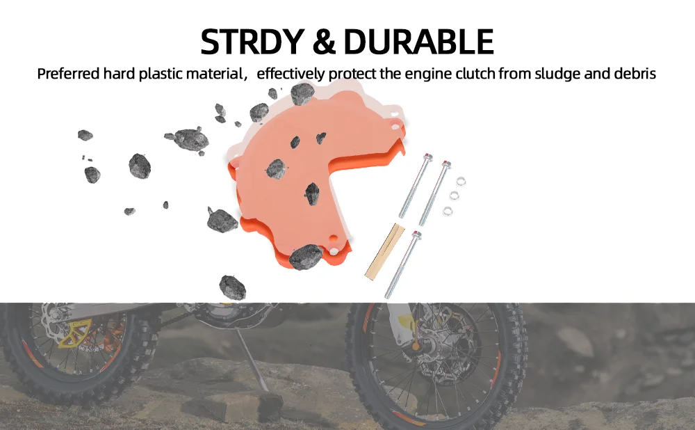 ل KTM SX XC EXC XCW 250 350 2013 2014 2015-2017 TE250 TE300 2015 2016 دراجة نارية حقيبة القابض غطاء حماية المحرك