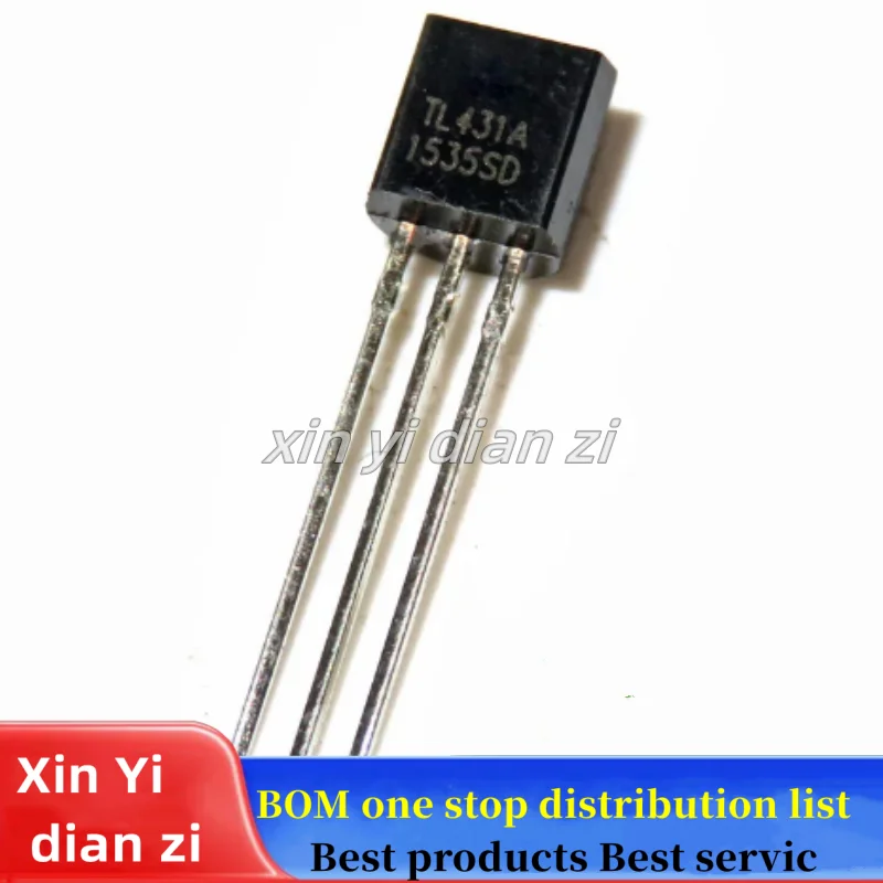 10pcs/lot TL431 SOT23 ic chips in stock
