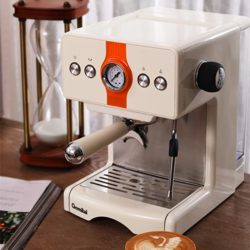 Italian Semi-automatic Home Coffee Machine Low-pressure Pre-infusion Function Pump-type Small Espresso Machine Coffee Machine