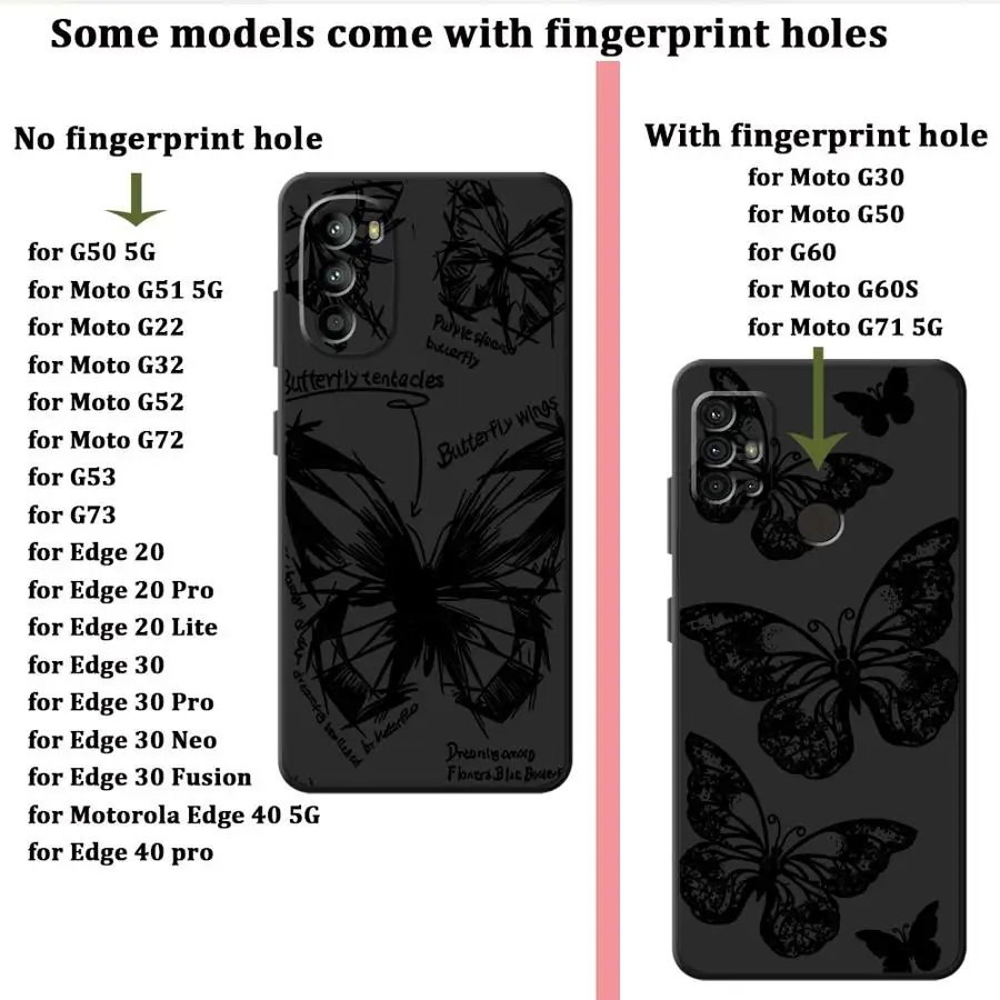 حافظة لهاتف موتورولا Mot G60 G50 G52 G51 G73 G53 G30 G71 Edge 20 Pro 30 Lite G22 Edge40 G32 G60s G31 #5