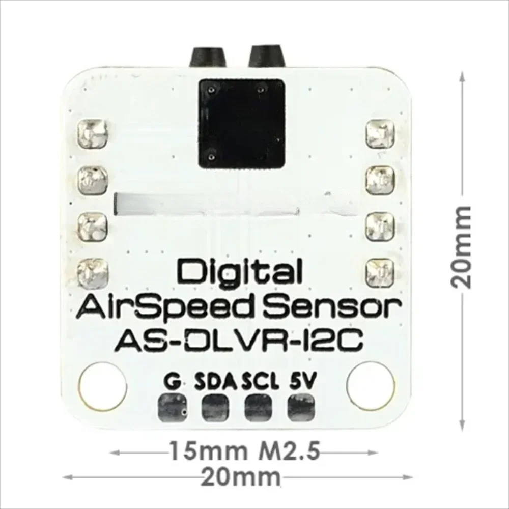 SENSOR DE VELOCIDADE DIGITAL MATEK Mateksys AS-DLVR-I2C