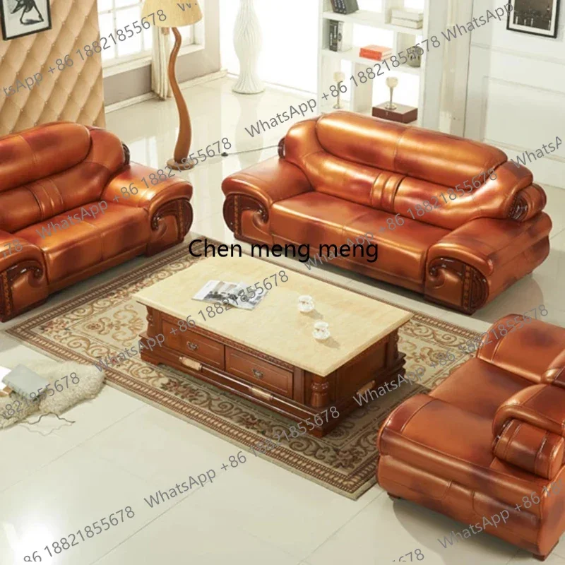 

Luxury Living Room Sofa Leather Relaxing Modern Sectional Sofas Europe Minimalist Salas Y Sofas Muebles Economicos Furniture