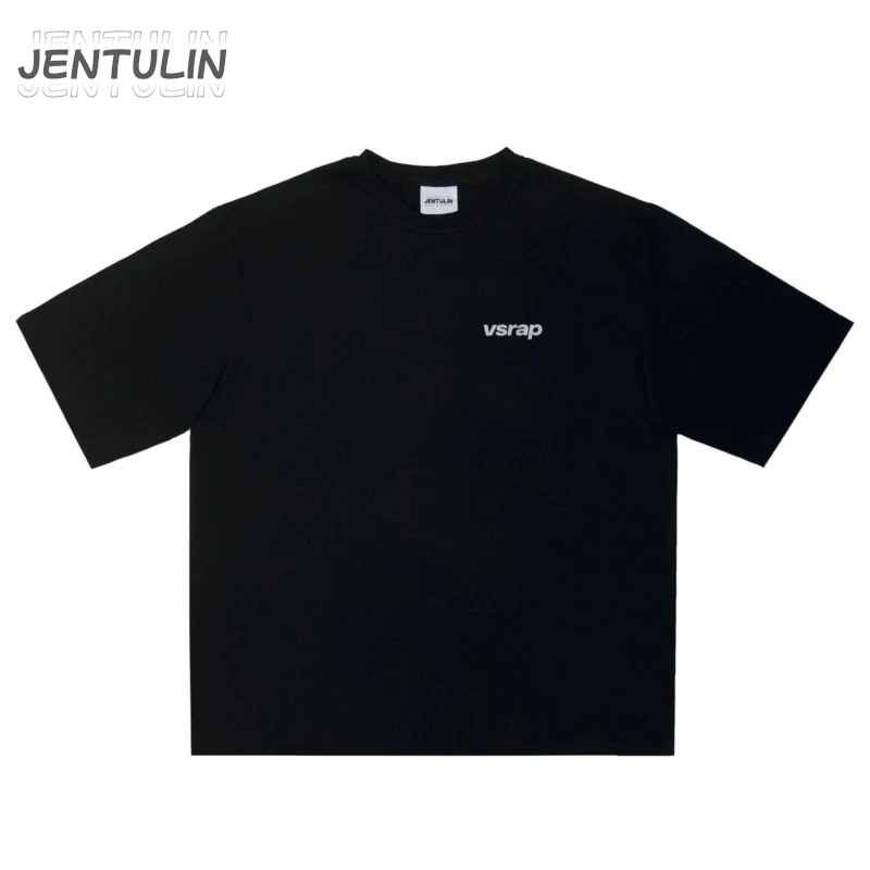

Harajuku Men's Clothing Oversized Summer 90s T-Shirt Cotton Hip Hop Aesthetic Short Sleeve Graphic Streetwear Goth Y2k Tops Tees