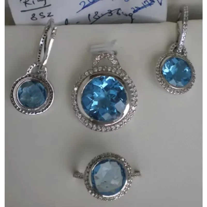 Vintage Platinum Full Set Party Wedding Engagement Perfect Gift