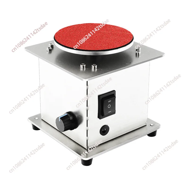 

Sandpaper Sticky Disc Table Grinder Small Electric Multifunctional Engraving Punching Polishing Machine Chuck Grinder Grinder