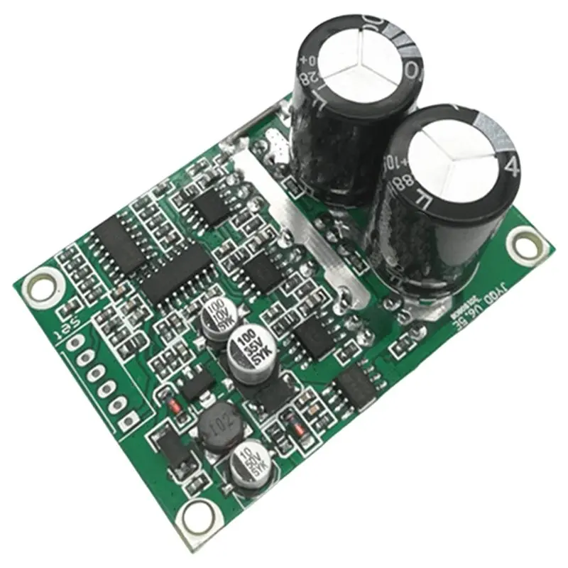 AT82-JYQD-V6.5E 36V-72V BLDC Motor Driver Board 16A PWM/0-5V Speed Control Sensorless Brushless Controller For 3-Phase Motor