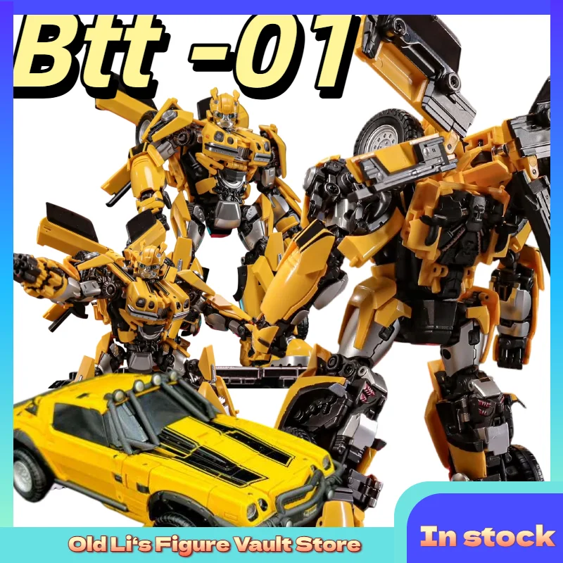 

В наличии: Игрушки Brave Troops, трансформеры из фильма, 7 Big D Wasp Btt-01 Huang Xianfeng, коллекционная модель, подарок