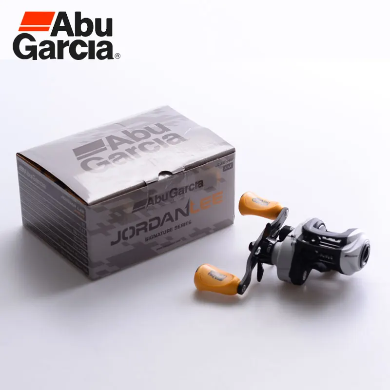 NEW Abu Garcia JORDAN LEE Baitcasting Fishing Reel Ball Bearing 10/1 Gear Ratio 7.1:1 Max Drag 6.8kg Weight 208g Metal Spool