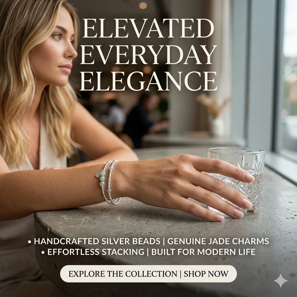 Chinese Bracelet Oriental Jade Silver Bracelet Jade Crushed Silver Bracelet Premium Oriental Hand Jewelry For Casual Outing