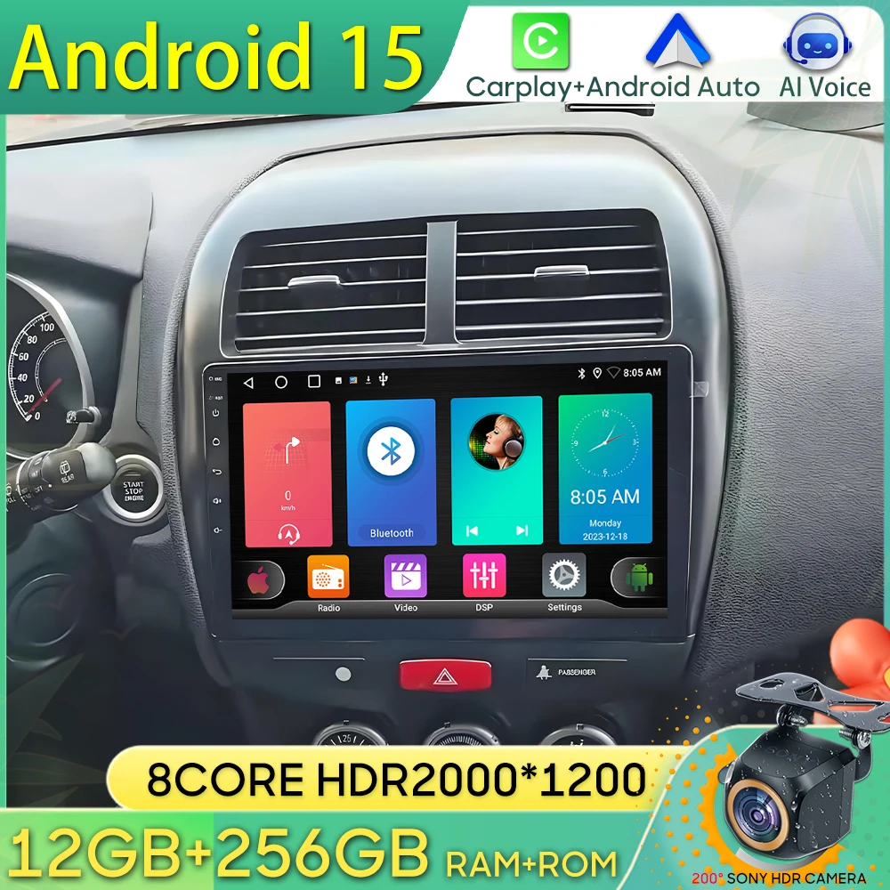 Android 15 Car Radi… - image