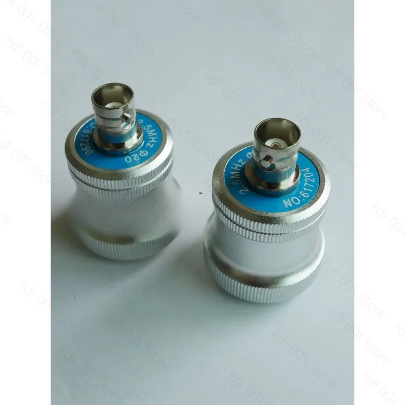 Ultrasonic Straight Probe 2.5P20 Flaw Detector Single Crystal Probe UT Metal Flaw Detection Longitudinal Wave Transducer
