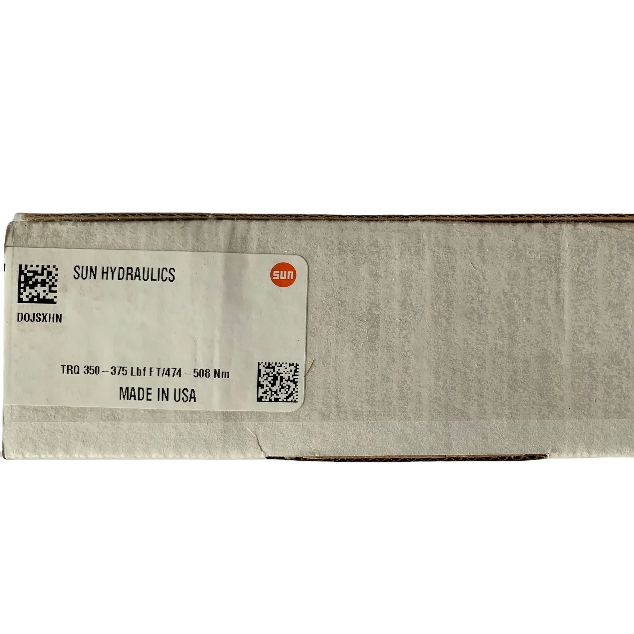 

DOJS-XHN DOJSXHN SUN Hydraulics Original USA Normally Open, Balanced Poppet, Logic element - Pilot-to-close HYDRAFORCE