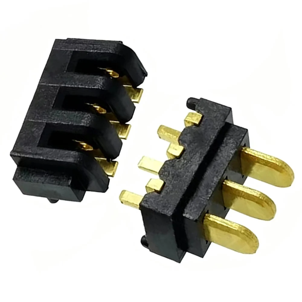 

2P-10P Battery Male and Female Socket Side Plug-In Gold-Plated Anti-Oxidation Battery Connector Smart Home Battery Interface