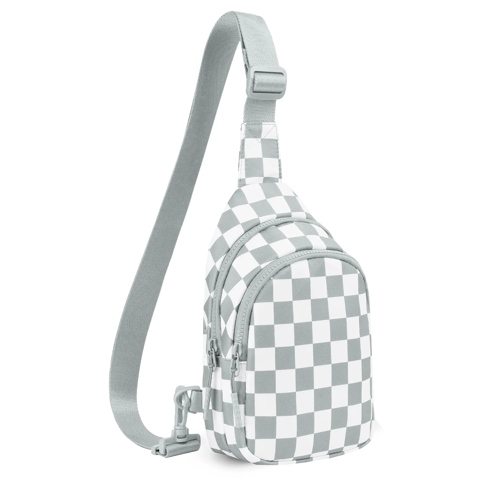 New Casual and Fashionable Versatile Messenger Bag Fanny Pack, Men's and Women's Sports Hiking and Cycling Breast Bag
