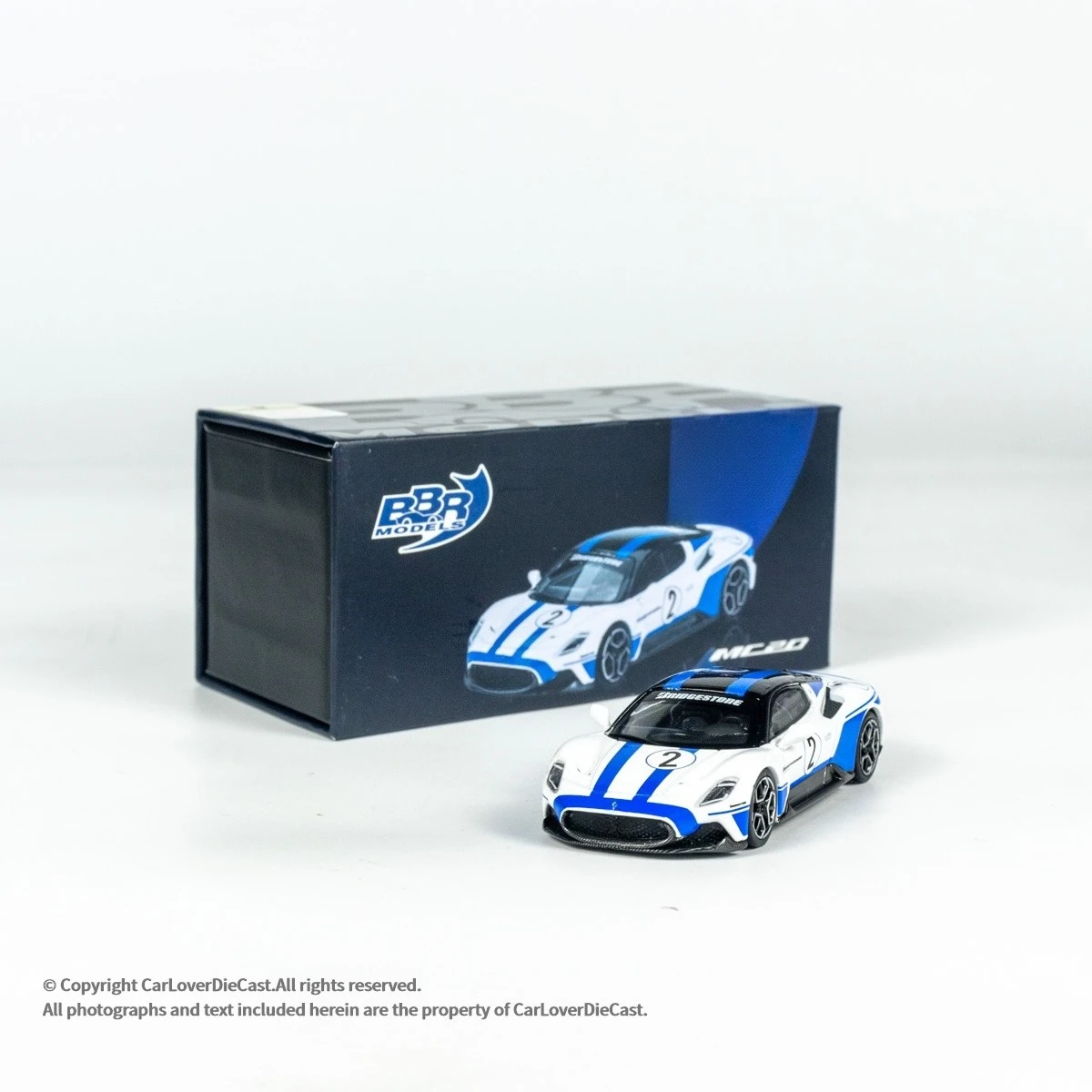 BBR 1:64 MC20 # 2-ефективное качество модели автомобиля