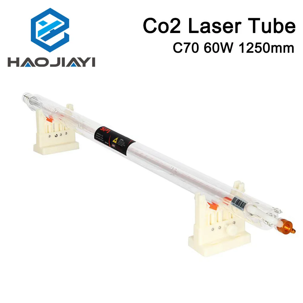 

HAOJIAYI SPT C70 1250MM 70W Co2 Laser Tube for CO2 Laser Engraving Cutting Machine