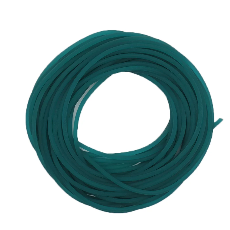 Corda elastica in gomma solida, corda da pesca con palo di sostegno, corda di sostegno, 10m