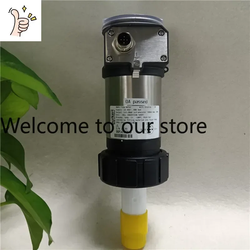 2026.4 Burkert8026 Flow Meter Plug-in Rotor Flow Meter Baode 8026 Model