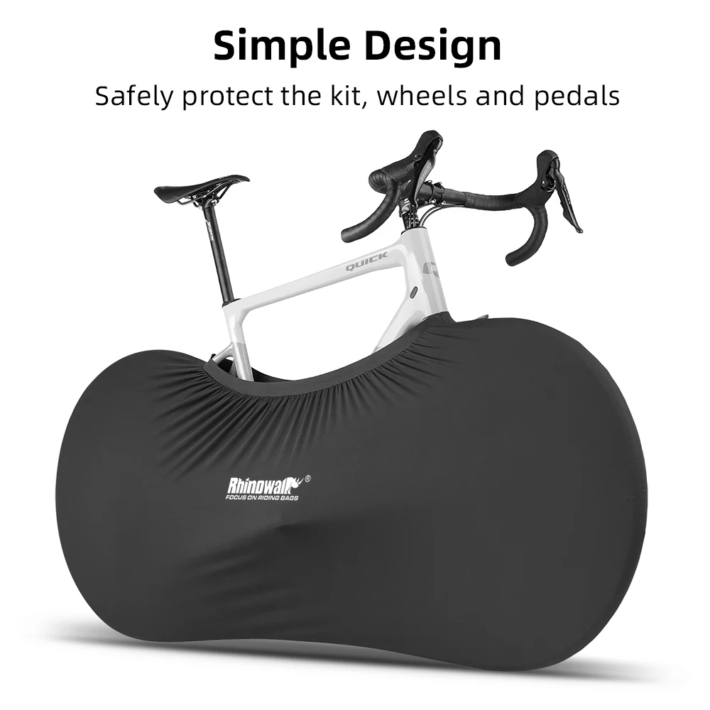 Rhinowalk Bike Wheel Cover Carry Bag Portable Dustproof Wheels Storage Pack Bag For 26-27.5\