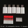 red and 5 charger
