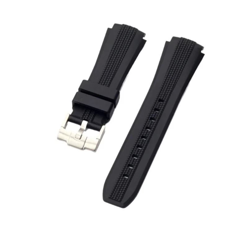 DedicatedOMEGASwatch Cinturino per orologio congiunto Planet Series Orologio in tessuto Cinturino in silicone liquido20mm