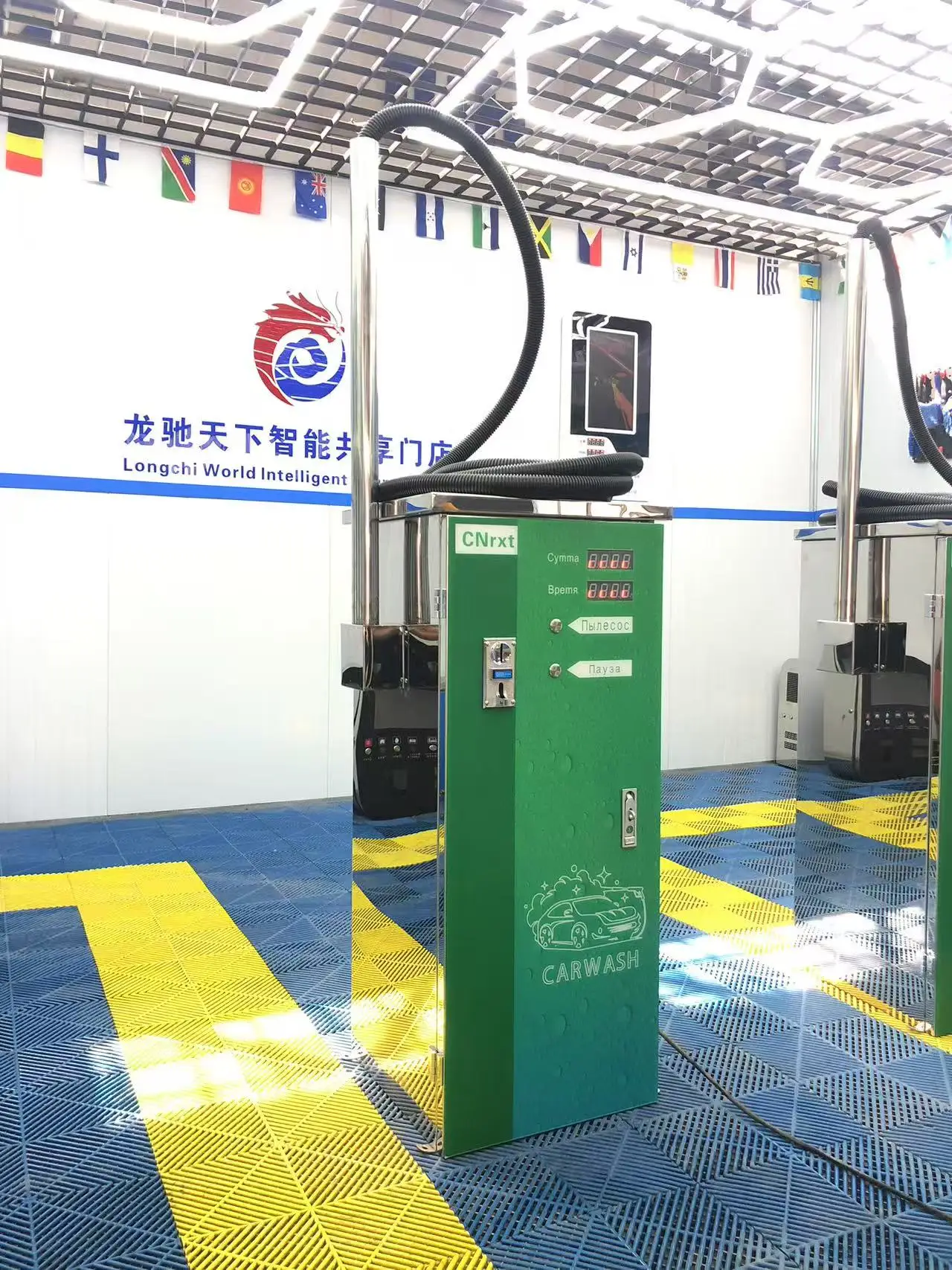 Intelligent Unmanned Operation Self Service Vacuum Cleaner Professional Car Vacuum Cleaner Supports Various Currencies Languages
