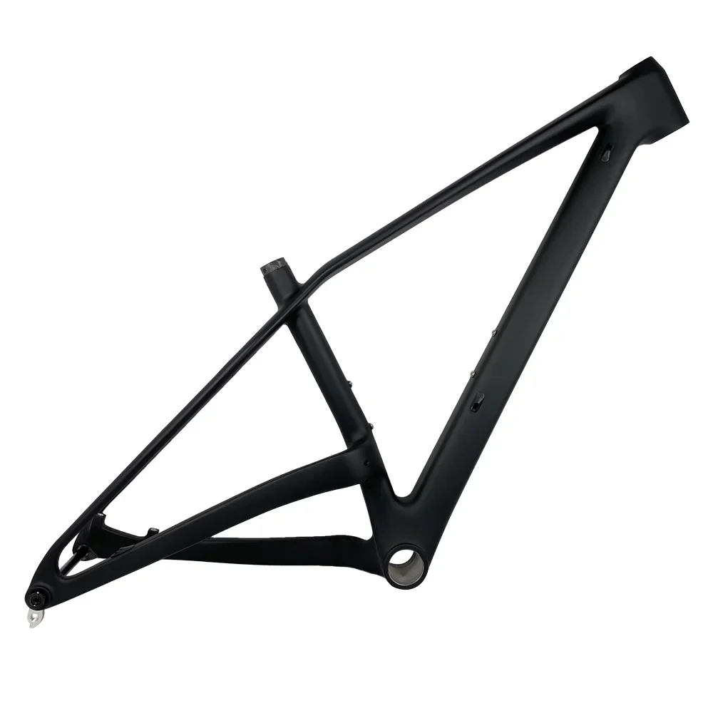 CW Boost Carbon Mtb Frame 29er or 27.5er Hardtail Bottom Bracket PF30 Cycling Mountain Bike Frameset 15.5 17 18 20.5 inch