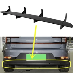 Use For Polestar 2 2020--2024 Year Rear Diffuser Bumper Lips Spoiler Splitter Body Kit Accessories