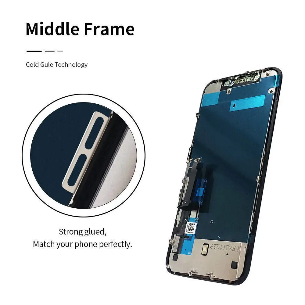 Incell OLED For iPhone X XS XR XS MAX 11 11 Pro 12 Pro LCD Display 3D Touch Screen Digitizer For iPhone 12 12 Mini 13 14 LCD