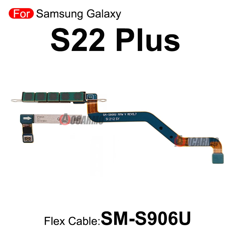 5G mmW Signal Antenna Module Flex Cable Replacement Parts For Samsung Galaxy S22 Ultra Plus S22+ S22U S908U S906U