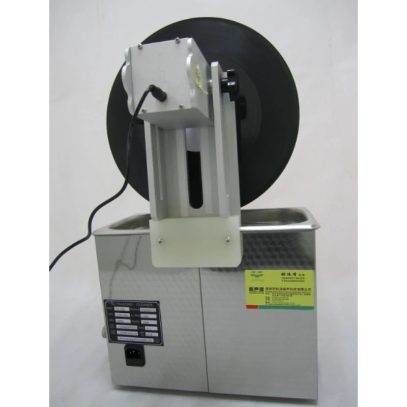 PS-30 Phông Ghi Vệ Sinh Siêu Âm Món Ăn Máy Giặt, Vệ Sinh 6 Đĩa Nhựa Tại Một Thời Điểm, Hợp Kim Nhôm Bằng Tay Nâng