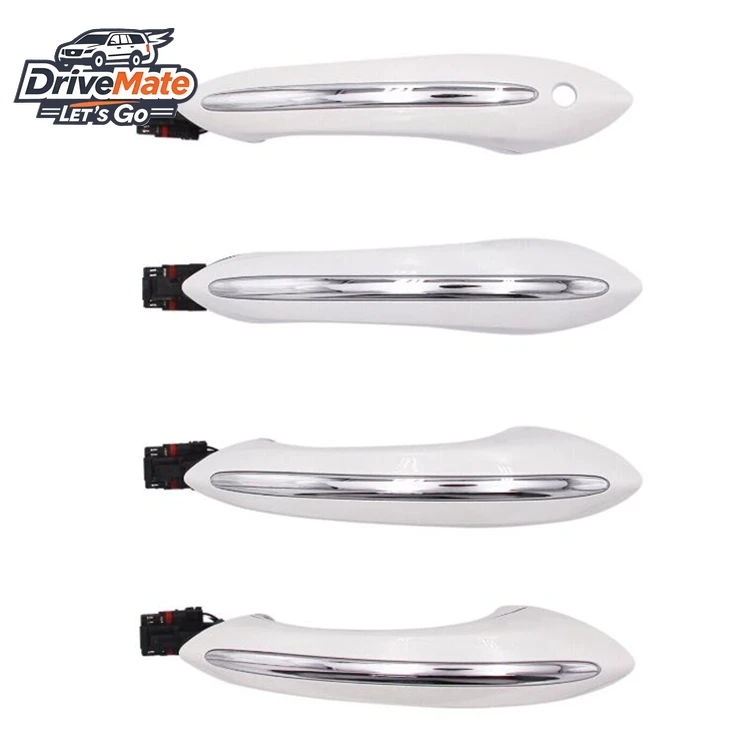 Comfort Access Exterior Door Handle White Fit for BMW F07 F10 F11 F06 F01 F04 51217231931 51217231932 51217231933 51217231934