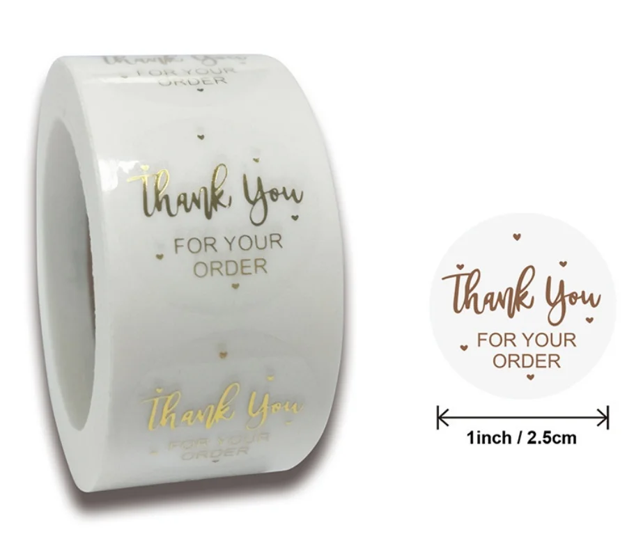 custom-transparent-hot-stamping-label-stickers