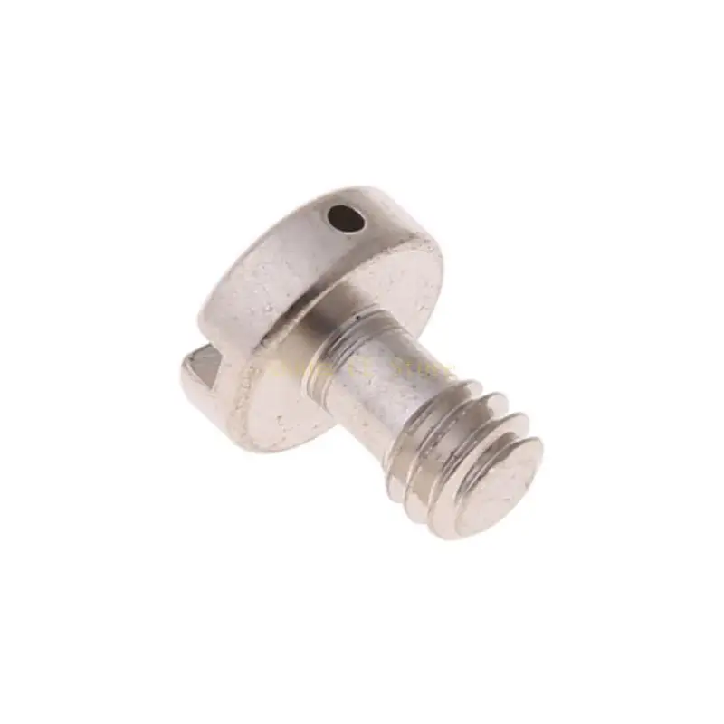 M5TD 10pcs 1/4 камеры винт для быстрого выпуска пластины 1/4 дюйма складного кольца D-кольца