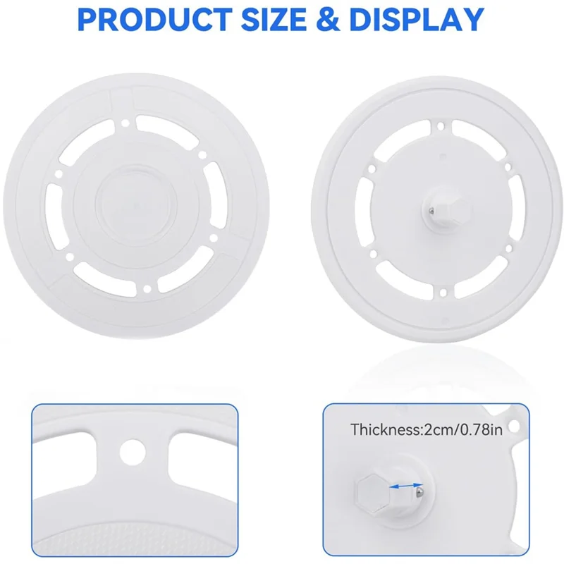 【Berserk】ملحقات لوحة الممسحة لـ Ecovacs Deebot T20 Omni/ T20 PRO/ T20 MAX قطع غيار ملحقات حامل لوحة المكنسة الكهربائية