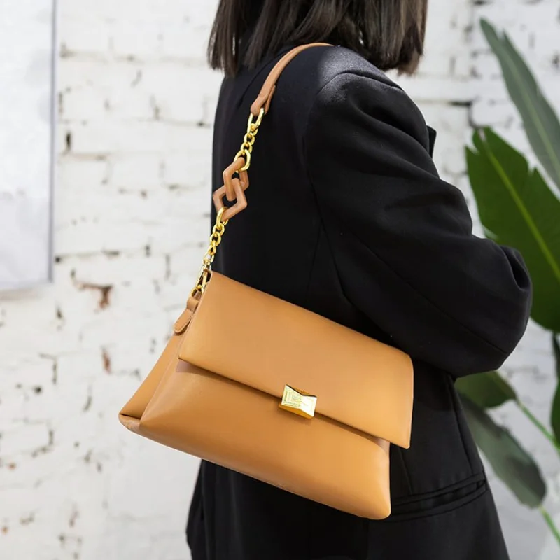 

Высококачественная женская сумка-мессенджер из шевронной кожи с повседневным винтажным и парижским повседневным образцом ​