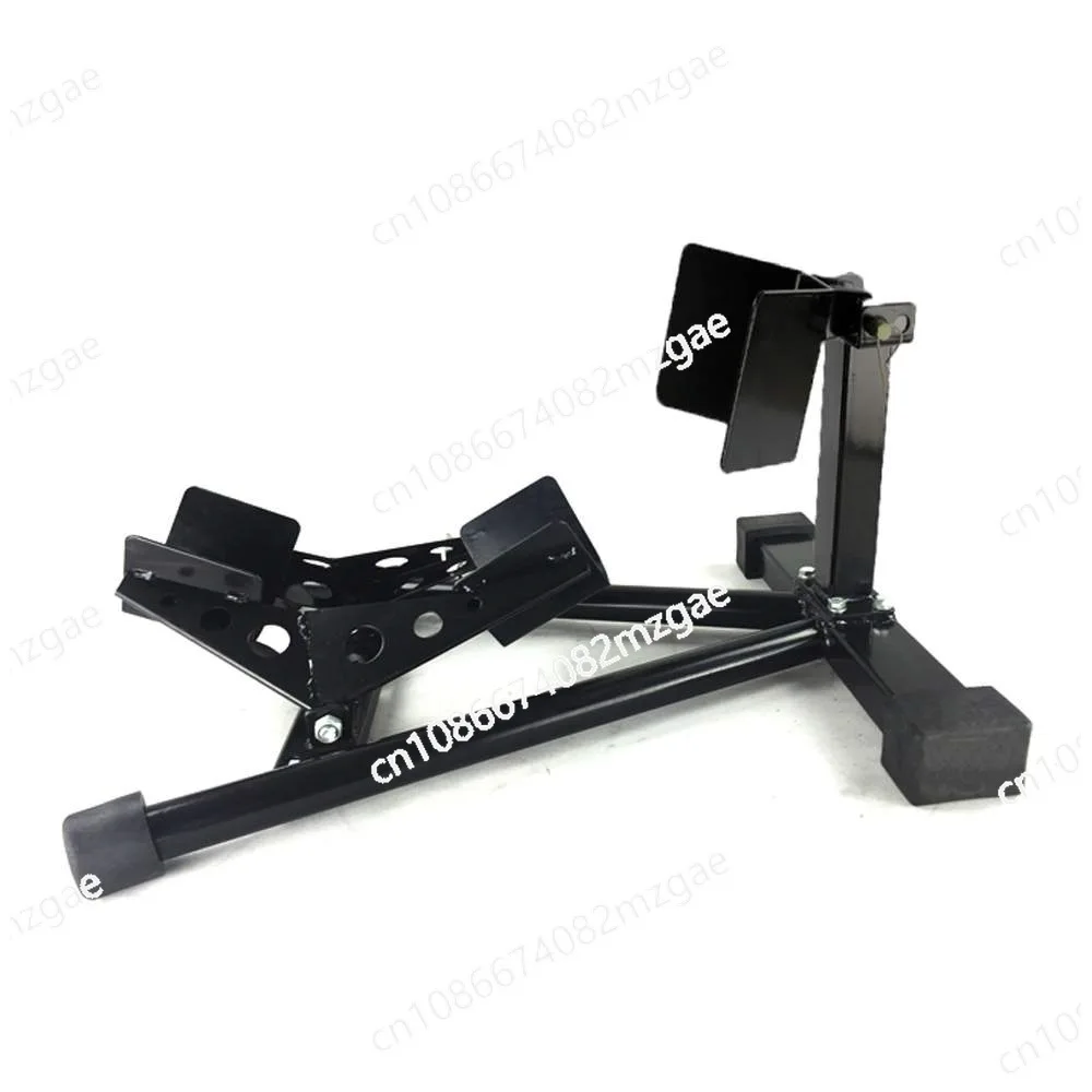 

Опорная рама переднего колеса мотоцикла, подушка для беговой доски мотоцикла, опорная рама, рама для ремонта шин, инструмент для ремонта мотоцикла