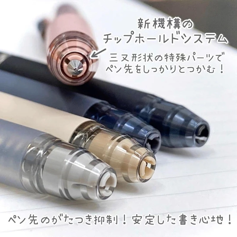 Pilot FriXion Knock Erasable Gel Pen,0.5mm Fine Point,Writes Smoothly&Erases Cleanly,Perfect for No-Mistake Note Taking and Test view 3