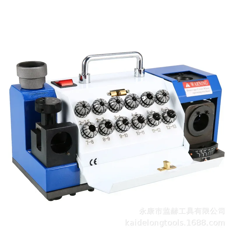 Dragon drill bit milling cutter grinding machine, drill bit grinding tool, portable, high-precision, fully automatic, small and