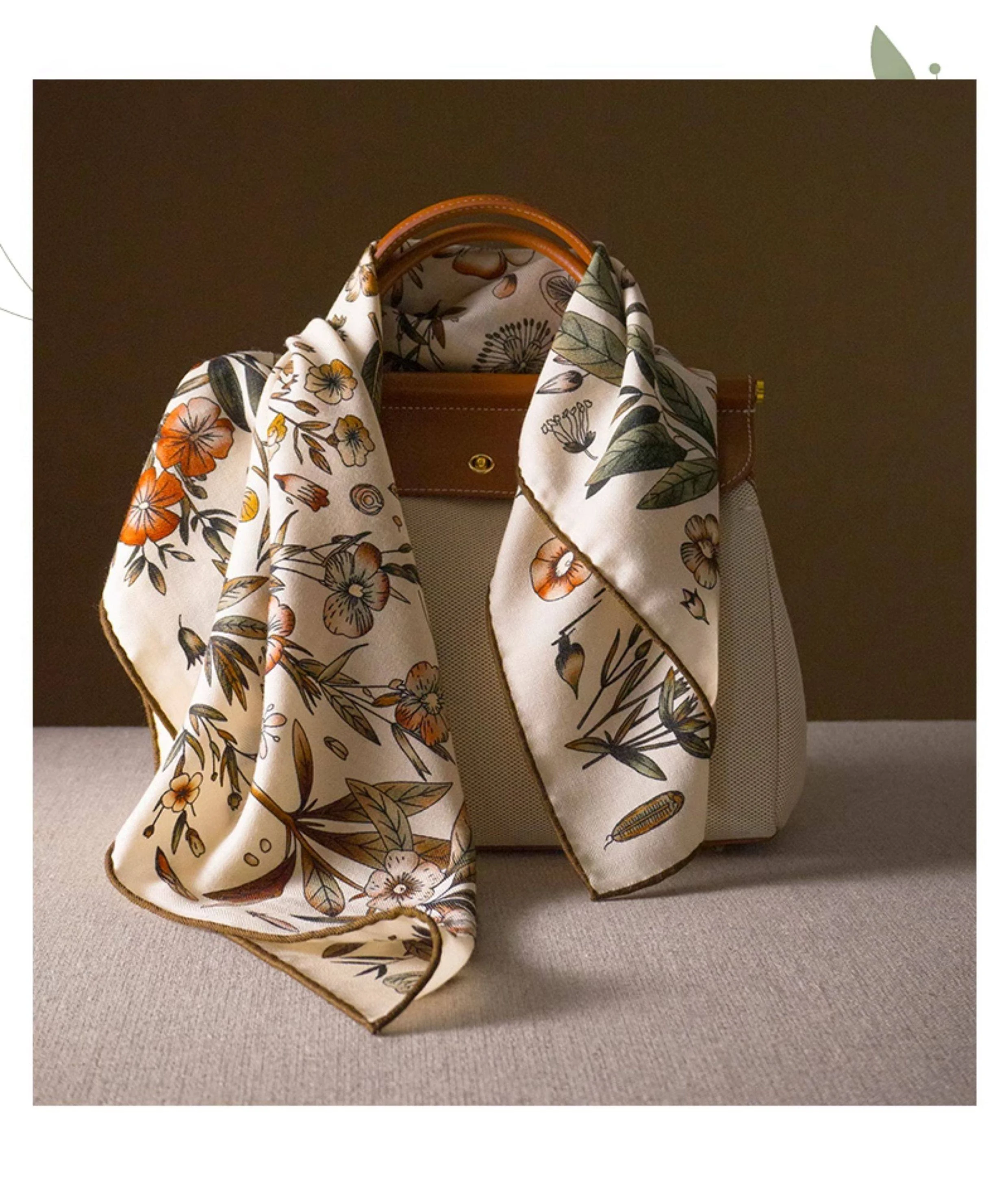 

Two Sided Print Designer Scarf Luxury Winter Square Bandanas Shawls Hand Rolled Scarfs Head Clothing Hair Neck Accessories