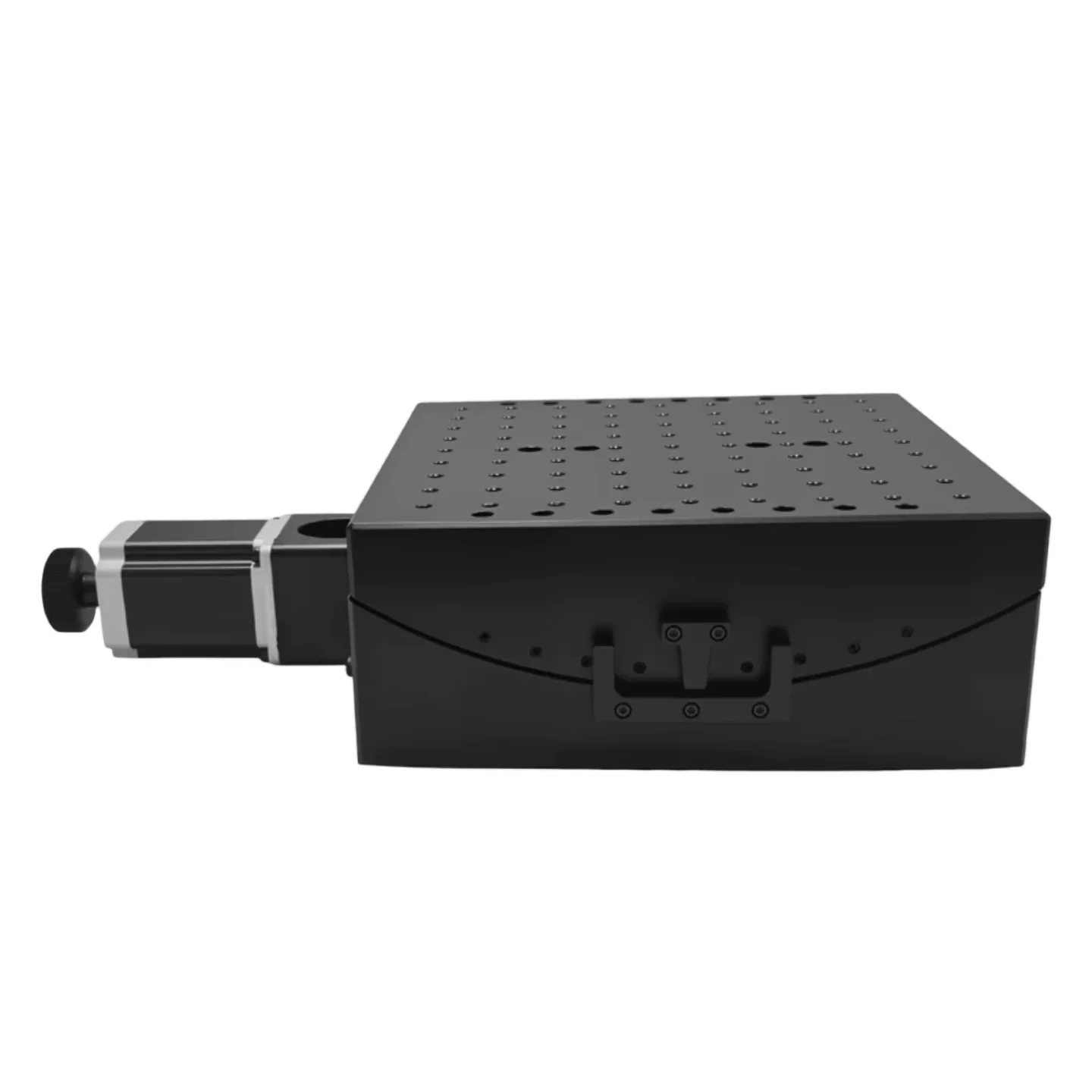 Precision electric corner position table with large load capacity and large table surface