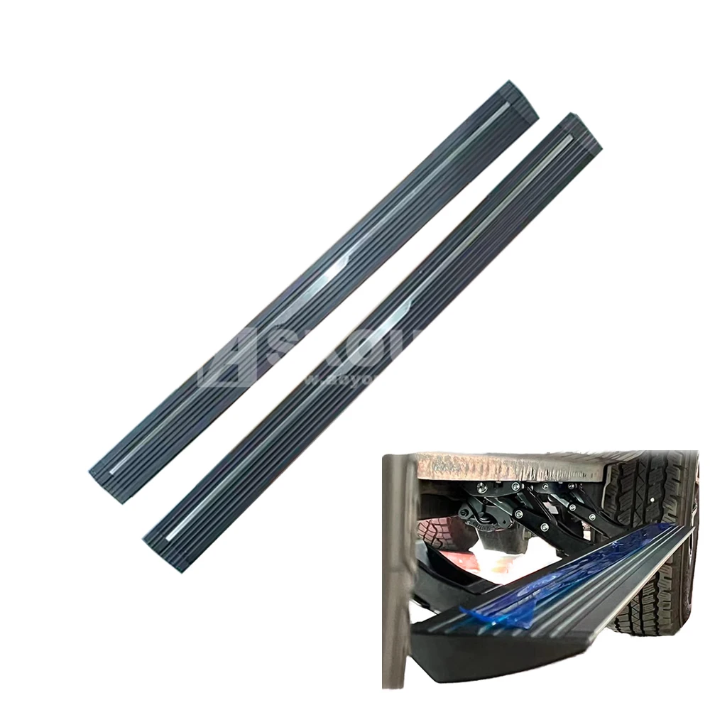 

SKOUIO-X8 Car Power Automatic Electric Motor Steps Running Board Side Step for Ford Bronco 2021