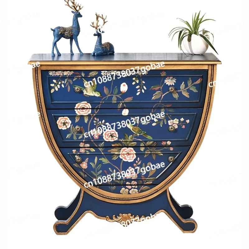 

Декоративный боковой шкаф для гостиной, шкафчик для хранения в фойе