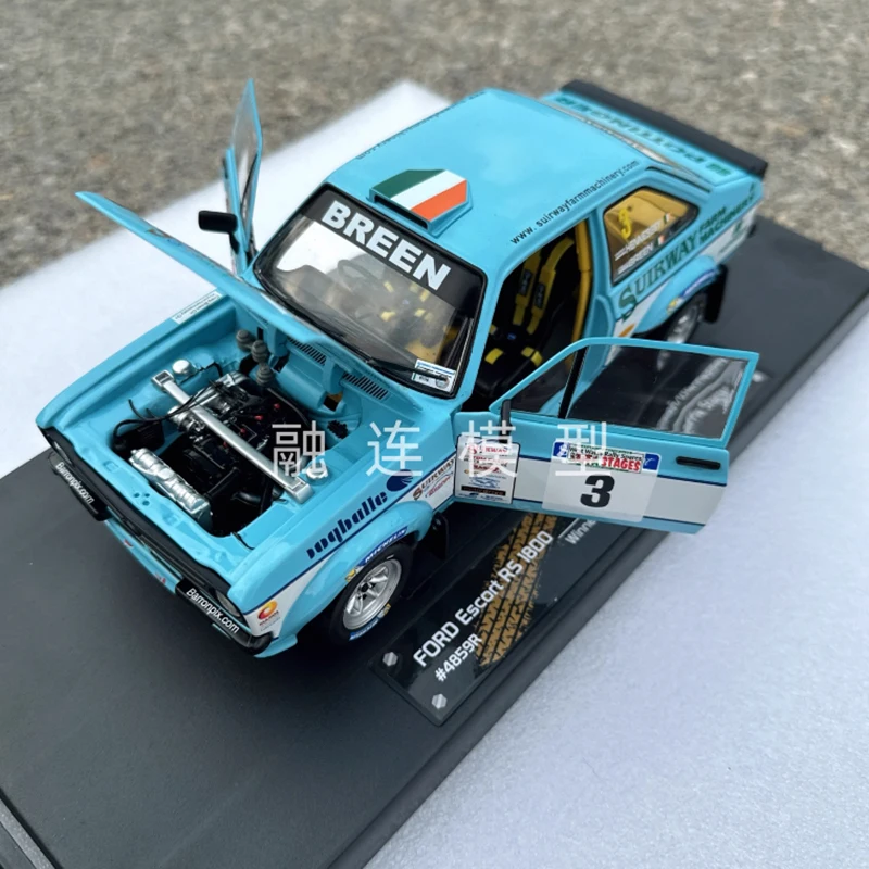 

SunStar масштаб 1/18 Ascott Escort RS1800 сплав имитация модели автомобиля статическая коллекция украшенные праздничные подарки игрушки сувенирный подарок
