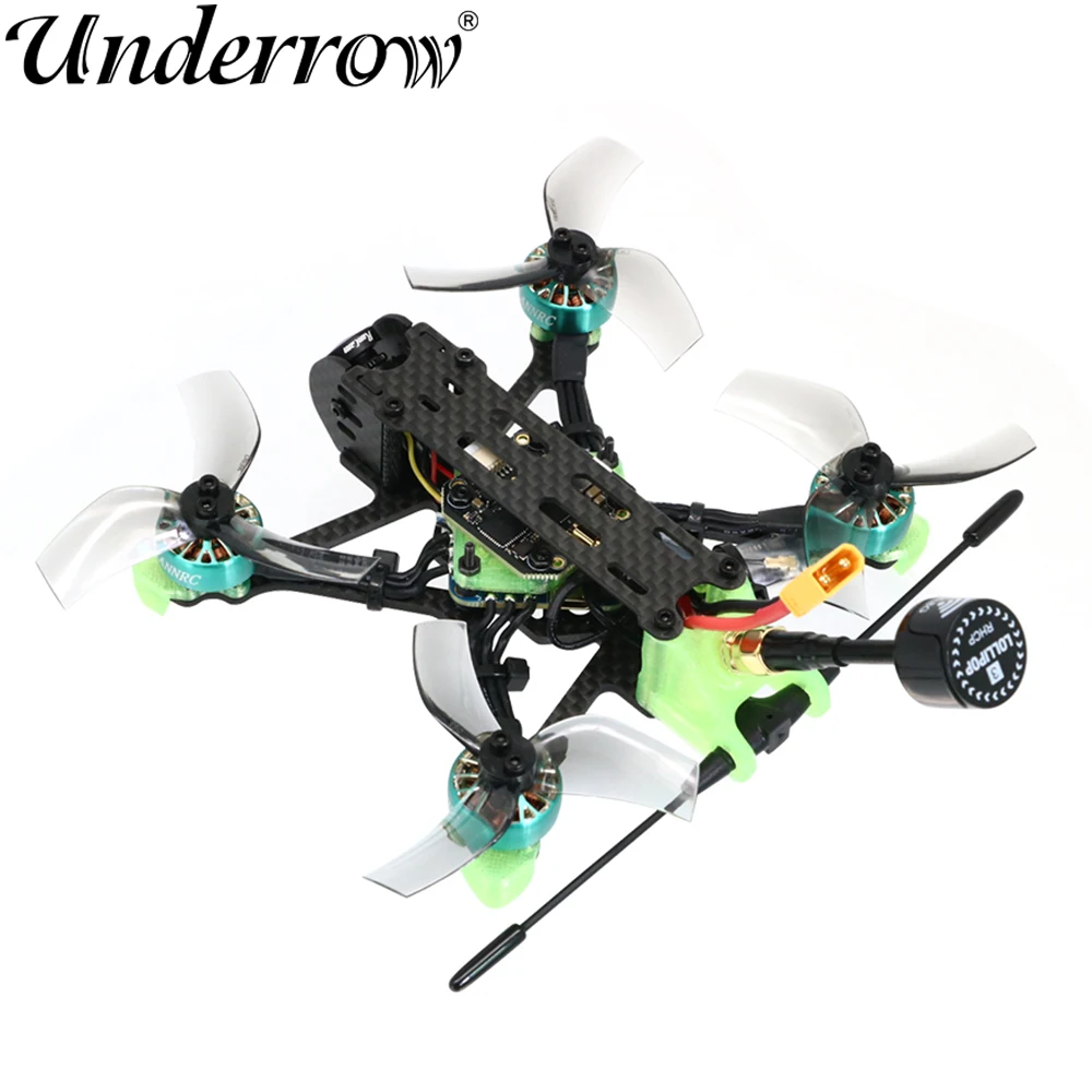 

UAngel Angel25 2.5 inch Drone With LANNRC 1404 4600kv Motor F411 20A Flight Controller PNP / BNF 2.5” Freestyle FPV Build