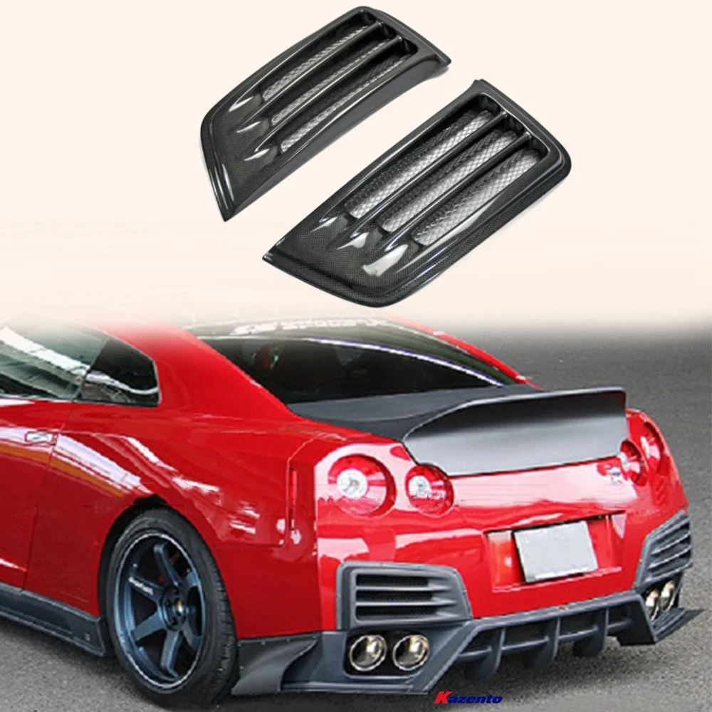 

For Nissan R35 Gtr 08-16 Cs Style Rear Bumper Duct Carbon Fiber