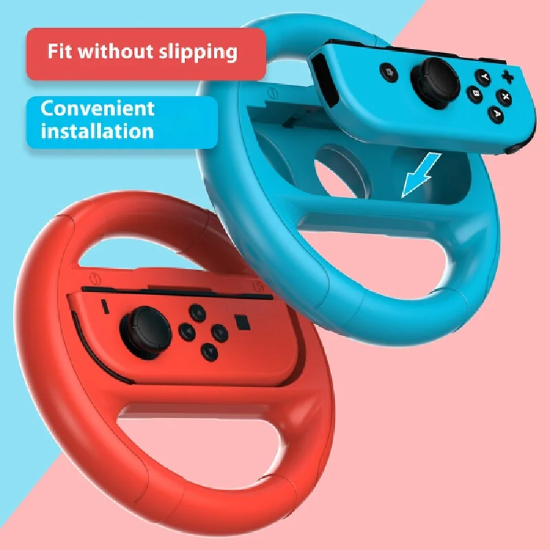YOAINGO Nintendo switch oled Steering wheel grip joy-conController racing game control Surrounding accessories Excluding handle