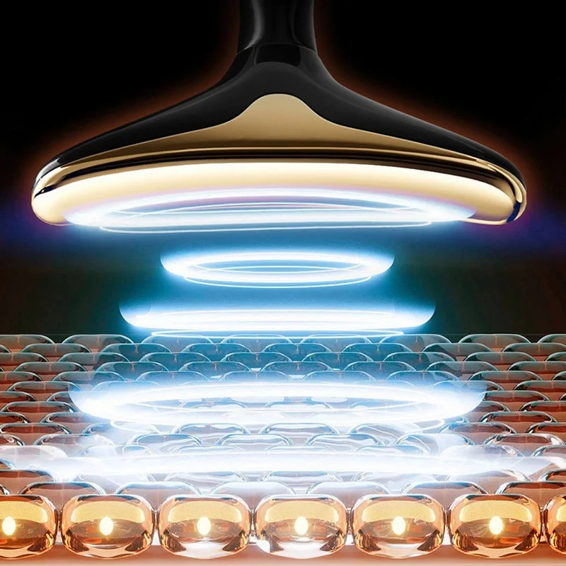 Massaggiatore viso microcorrente: lifting e pelle solida, riduce le rughe Ringiovanimento viso, collo e occhi